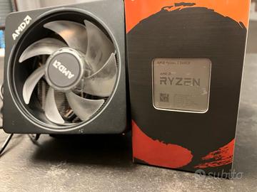 AMD Ryzen 5 5600X + dissipatore Wraith Prism RGB