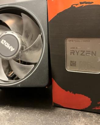 AMD Ryzen 5 5600X + dissipatore Wraith Prism RGB
