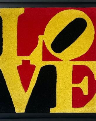 LIEBE LOVE (2007) by Robert Indiana (1928-2018)