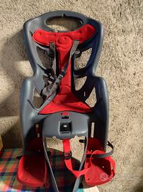 seggiolino per bicicletta 