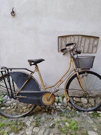 Bicicletta vintage modello olandese - Anni '80