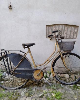 Bicicletta vintage modello olandese - Anni '80