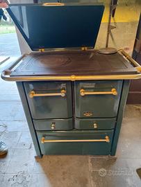 Cucina a Legna Lincar "Cuore di Ghisa" con Forno