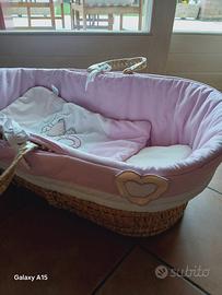 cesta culla per neonati 