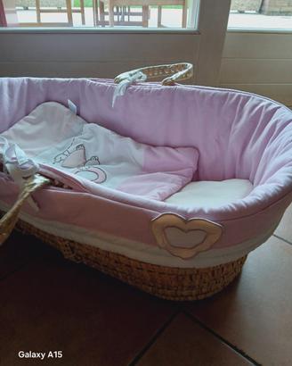 cesta culla per neonati 