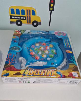 gioco pesca delfini