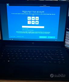PC Portatile HP Nero (2020)