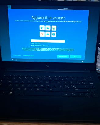 PC Portatile HP Nero (2020)