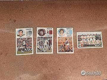 Lotto figurine album calciatori panini 1976/77