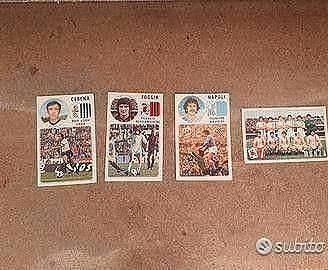 Lotto figurine album calciatori panini 1976/77