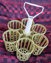 Portabottiglie vintage 