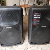 Coppia casse amplificate PROEL FLASH 12A