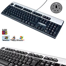 Tastiera Keyboard HP KB-0316 QWERTY Italiana PS/2