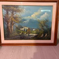 Quadro paesaggio