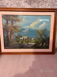Quadro paesaggio