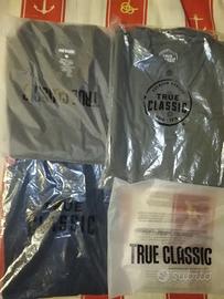 3 Polo True Classic a Manica Corta tg S