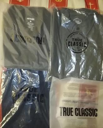 3 Polo True Classic a Manica Corta tg S