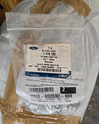 Bulloni antifurto originali FORD KUGA FOCUS