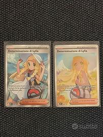 Pokemon MEG coppia Lylia determinazione pack fresh