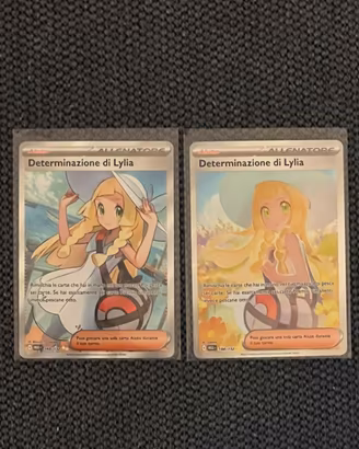 Pokemon MEG coppia Lylia determinazione pack fresh