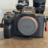 Sony A7 III - Solo 7500 scatti + Tamron G2 + 35mm