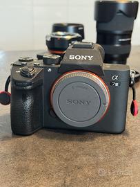 Sony A7 III - Solo 7500 scatti + Tamron G2 + 35mm