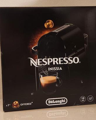 NUOVA Macchinetta del Caffè Nespresso Inissia
