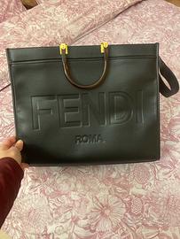 Borsa maxi Fendi