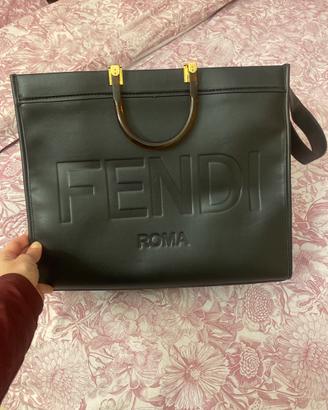 Borsa maxi Fendi