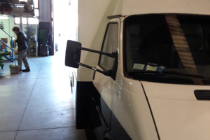 Autonegozio per panini fritti e bar