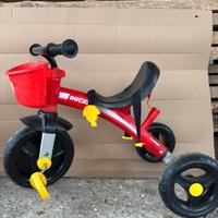 Triciclo Ducati 2 in 1