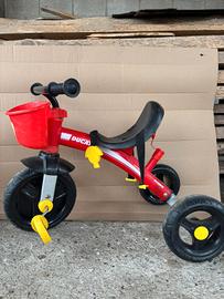 Triciclo Ducati 2 in 1