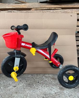 Triciclo Ducati 2 in 1