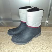 QUECHUA doposci donna SH100 MID grigi