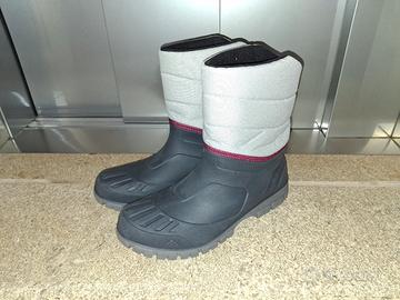 QUECHUA doposci donna SH100 MID grigi