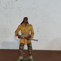 Statue Tex ed i suoi pards