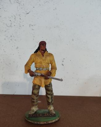 Statue Tex ed i suoi pards