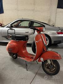 Piaggio Vespa 50 Special 1974 con librettino