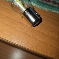 Lampada Led Stop Posizione Auto 12V Vetro Bianco