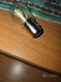 Lampada Led Stop Posizione Auto 12V Vetro Bianco