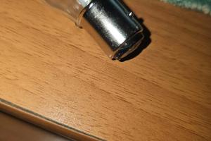 Lampada Led Stop Posizione Auto 12V Vetro Bianco