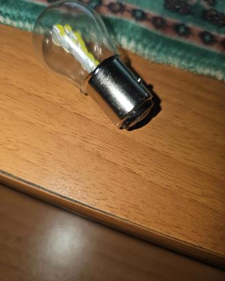 Lampada Led Stop Posizione Auto 12V Vetro Bianco