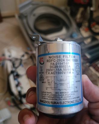 ASCIUGATRICE SAMSUNG FILTRO ANTIRUMORE