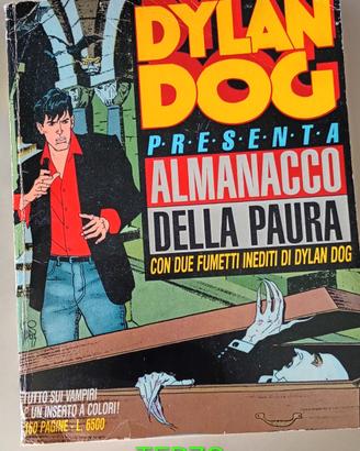 Dylan Dog III almanacco della paura