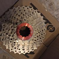 2 cassette pacco pignoni 8v 11/32 ztto e sram