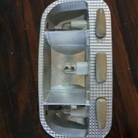 Plafoniera con lampadine x auto Citroen C3