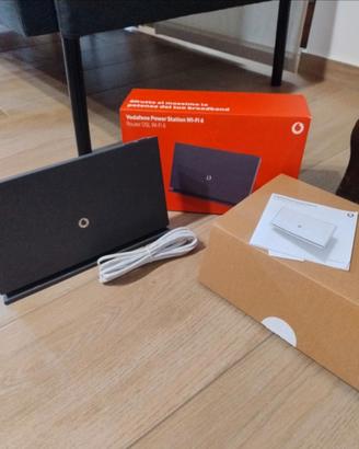 Vodafone power station Wi-fi 6 Router dsl wifi 6