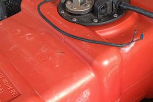 serbatoio benzina  55 litri con galleggiante 