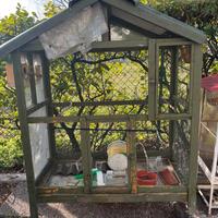 Voliera uccelli gabbia