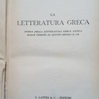 Letteratura greca di Aristide Colonna
